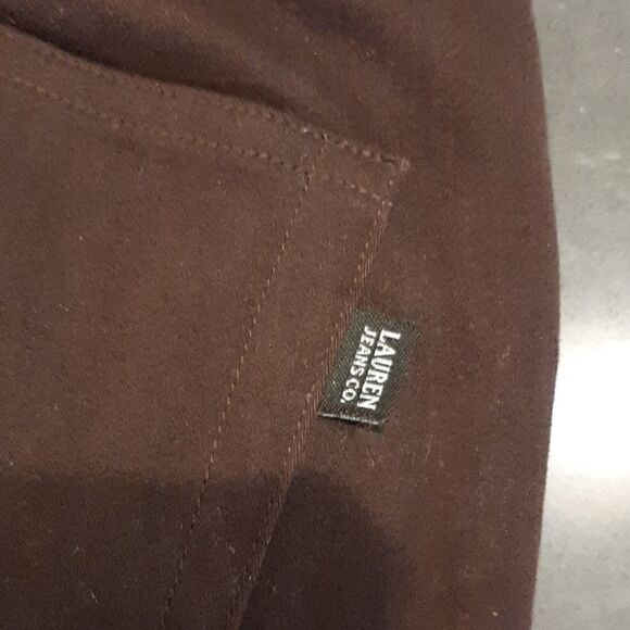Ralph Lauren 6P Brown Pants - Picture 2 of 10